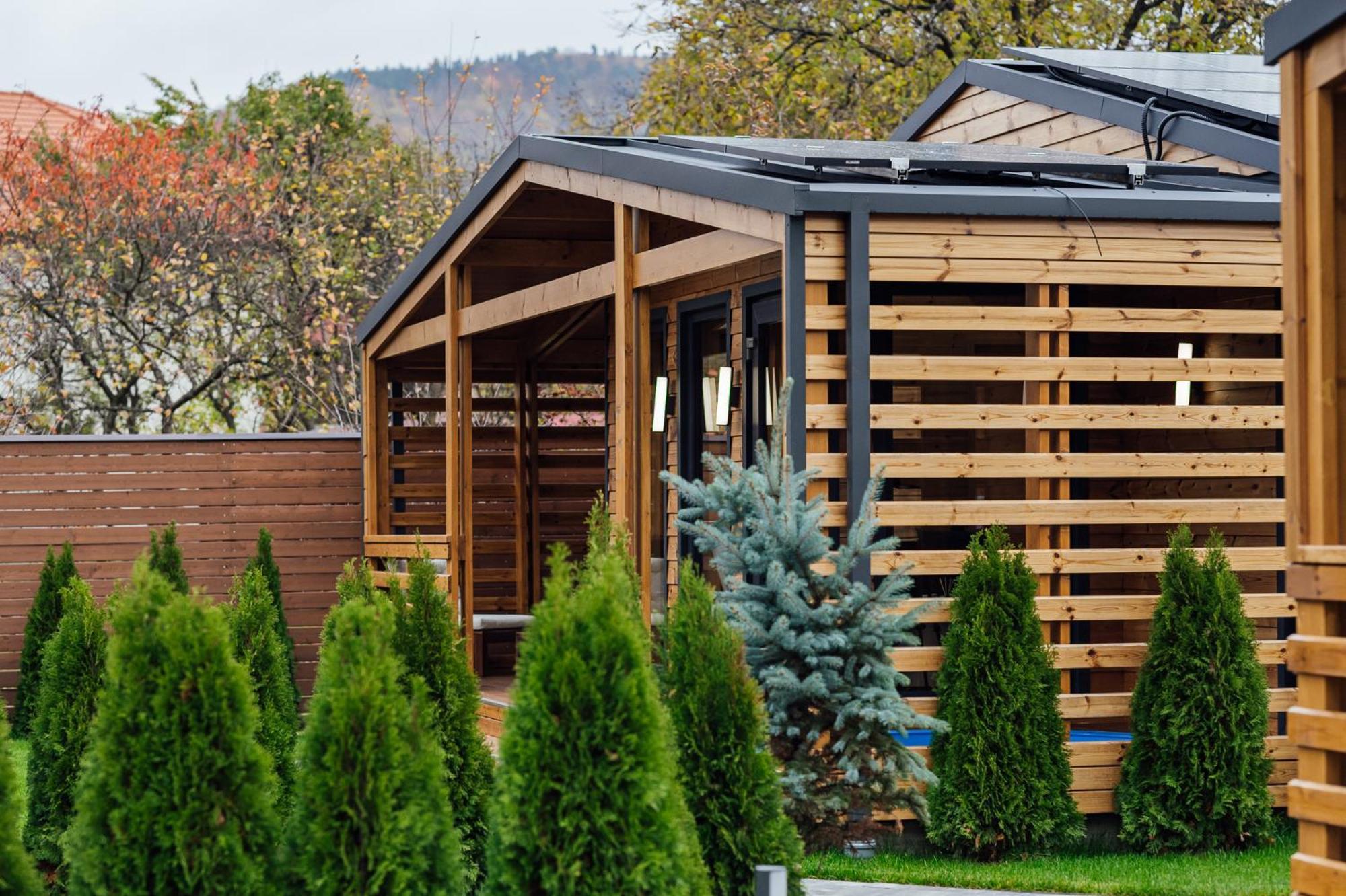 Telegdy Homes Praid Exterior photo